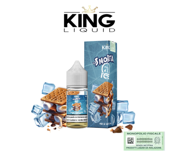 KING LIQUID MIX&VAPE 10+10 LA SMORFIA 71 ICE 10 ML