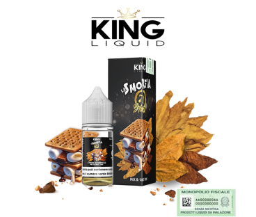 KING LIQUID MIX&VAPE 10+10 LA SMORFIA 71 BLACK 10 ML