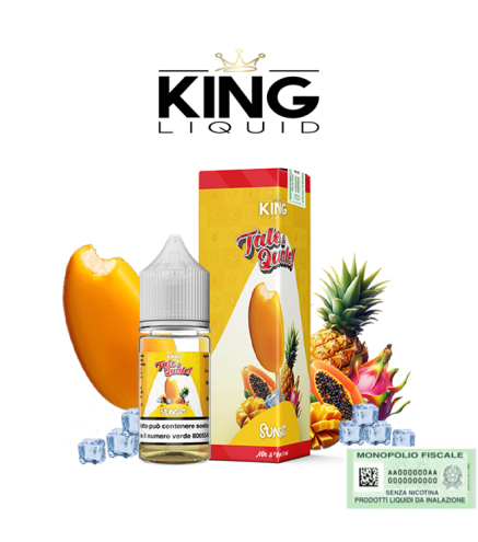 KING LIQUID MIX&VAPE 10+10 TALE & QUALE SUNSET 10 ML