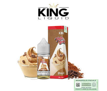 KING LIQUID MIX&VAPE 10+10 TALE & QUALE BREAK UP  10 ML