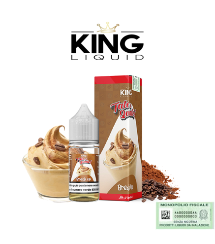 KING LIQUID MIX&VAPE 10+10 TALE & QUALE BREAK UP  10 ML