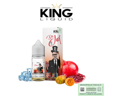 KING LIQUID MIX&VAPE 10+10 IL BEGO DR JACK  10 ML