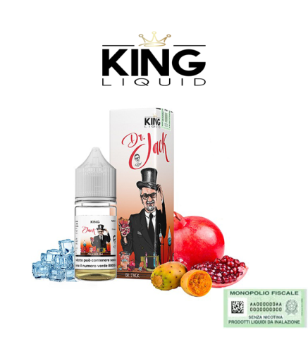 KING LIQUID MIX&VAPE 10+10 IL BEGO DR JACK  10 ML