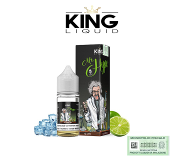 KING LIQUID MIX&VAPE 10+10 IL BEGO MR HYPE  10 ML