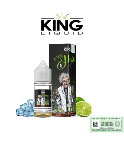 KING LIQUID MIX&VAPE 10+10 IL BEGO MR HYPE  10 ML
