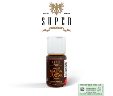SUPER FLAVOR AROMA CONCENTRATO MADAGASCAR CHOCO 10 ML