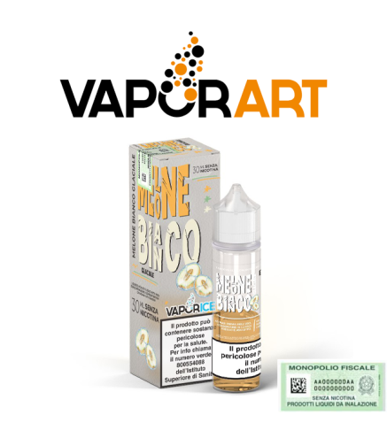 VAPORART MIX&VAPE MELONE BIANCO 30 ML