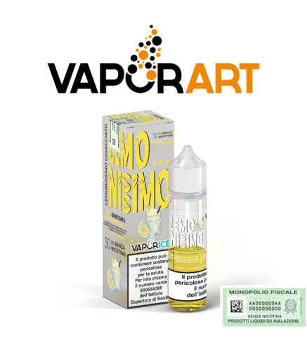 VAPORART MIX&VAPE LEMONISSIMO 30 ML