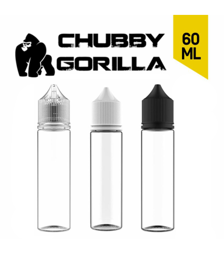 CHUBBY GORILLA BOTTIGLIA 60 ML