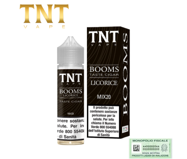 TNT VAPE MIX&VAPE BOOMS LICORICE 20 ML