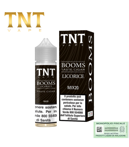 TNT VAPE MIX&VAPE BOOMS LICORICE 20 ML