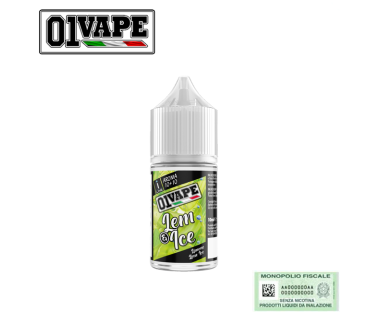 01 VAPE MINI SHOT 10+10 LEM & ICE 10 ML