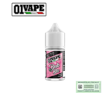 01 VAPE MINI SHOT 10+10 BUB & BLE 10 ML