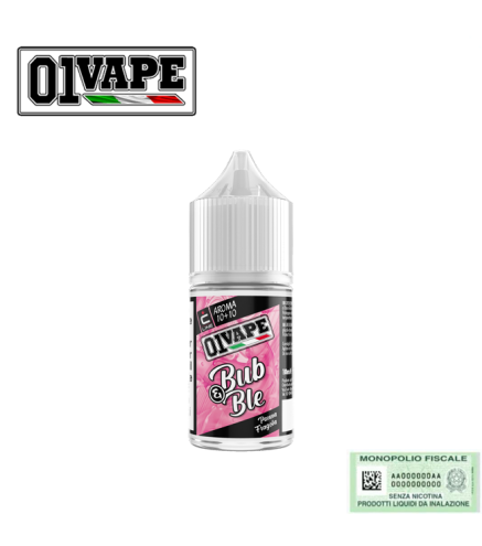 01 VAPE MINI SHOT 10+10 BUB & BLE 10 ML