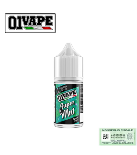 01 VAPE MINI SHOT 10+10 SUPER & MNT 10 ML