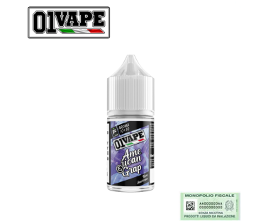 01 VAPE MINI SHOT 10+10 AMERICAN & GRAP 10 ML