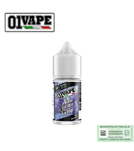 01 VAPE MINI SHOT 10+10 AMERICAN & GRAP 10 ML