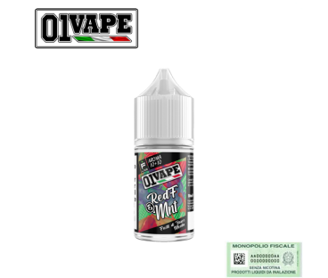 01 VAPE MINI SHOT 10+10 RED F & MNT 10 ML