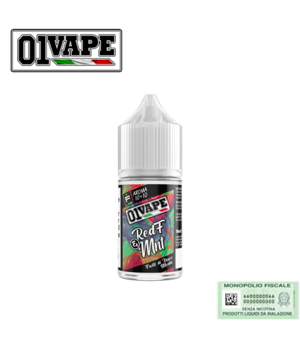 01 VAPE MINI SHOT 10+10 RED F & MNT 10 ML