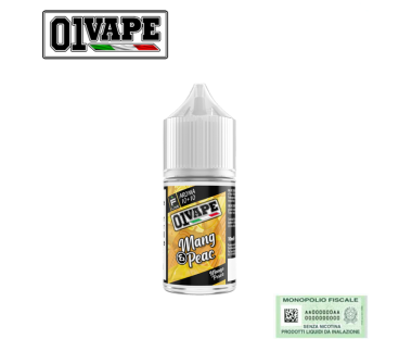 01 VAPE MINI SHOT 10+10 MANG & PEAC 10 ML