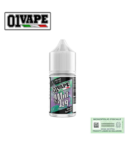 01 VAPE MINI SHOT 10+10 MNT & LIQ 10 ML