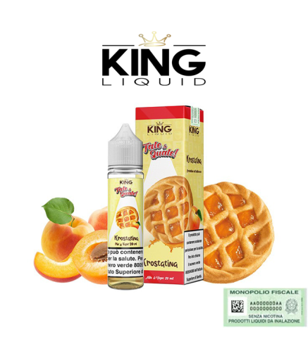 KING LIQUID MIX&VAPE TALE & QUALE KROSTATINA 20 ML