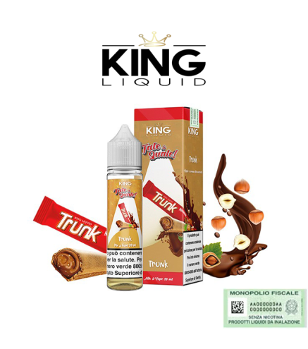 KING LIQUID MIX&VAPE TALE & QUALE TRUNK 20 ML
