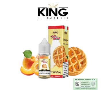 KING LIQUID MIX&VAPE 10+10 TALE & QUALE KROSTATINA 10 ML