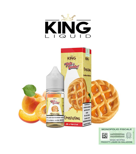 KING LIQUID MIX&VAPE 10+10 TALE & QUALE KROSTATINA 10 ML