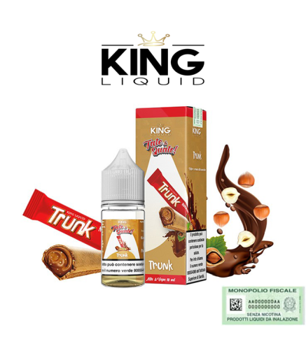 KING LIQUID MIX&VAPE 10+10 TALE & QUALE TRUNK 10 ML