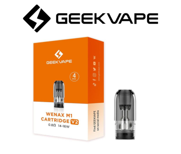 GEEKVAPE CARTUCCIA DI RICAMBIO WENAX M1 0.8 OHM V2 (4PZ)