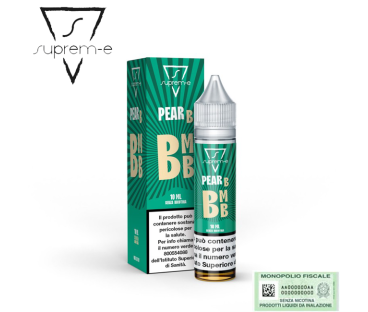 SUPREM-E MINI SHOT 10+10 PEAR B 10 ML