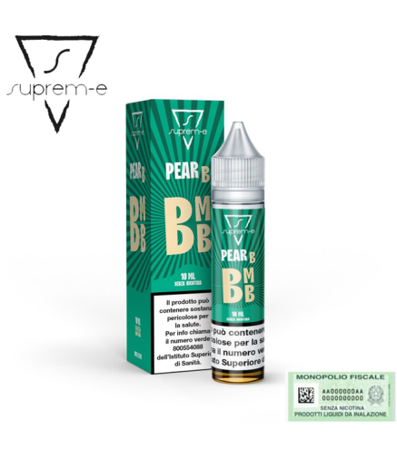 SUPREM-E MINI SHOT 10+10 PEAR B 10 ML