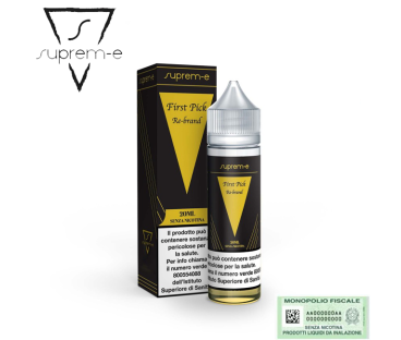 SUPREM-E SHOT FIRST PICK RE-BRAND 20 ML