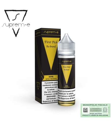 SUPREM-E SHOT FIRST PICK RE-BRAND 20 ML