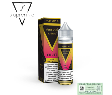 SUPREM-E SHOT FIRST PICK RE-BRAND FRUIT 20 ML