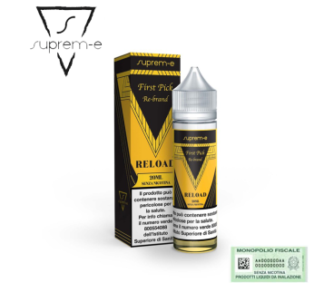 SUPREM-E SHOT FIRST PICK RE-BRAND RELOAD 20 ML