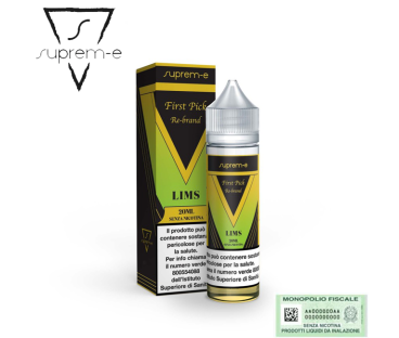 SUPREM-E SHOT FIRST PICK RE-BRAND LIMS 20 ML