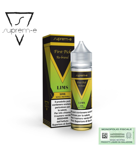SUPREM-E SHOT FIRST PICK RE-BRAND LIMS 20 ML