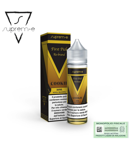 SUPREM-E SHOT FIRST PICK RE-BRAND COOKIE 20 ML