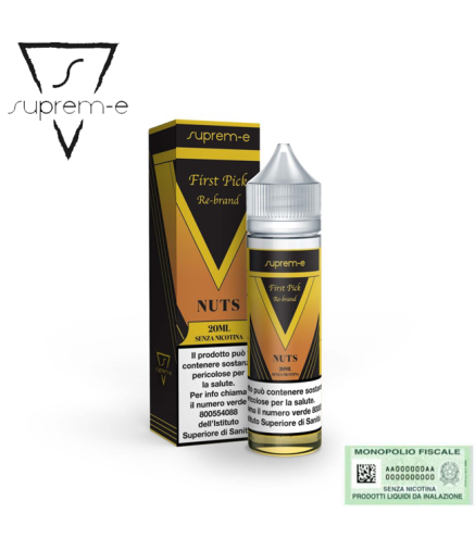 SUPREM-E SHOT FIRST PICK RE-BRAND NUTS 20 ML