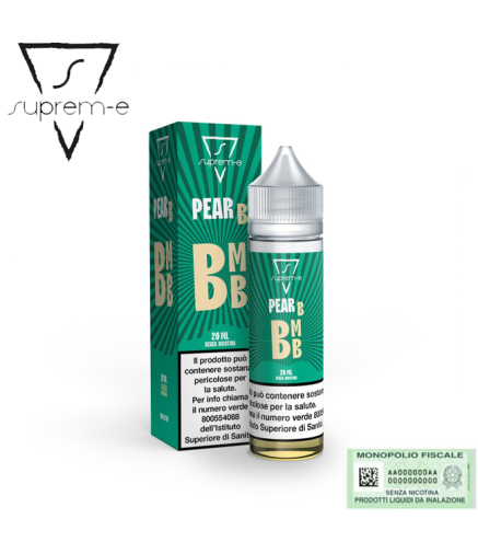 SUPREM-E SHOT PEAR B 20 ML