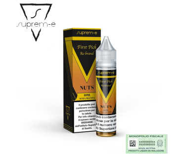 SUPREM-E MINI SHOT 10+10 FIRST PICK RE-BRAND NUTS 10 ML