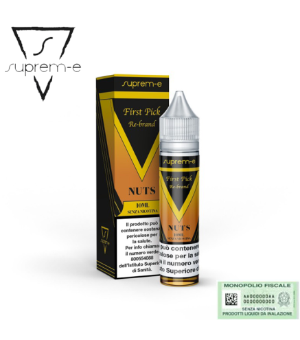 SUPREM-E MINI SHOT 10+10 FIRST PICK RE-BRAND NUTS 10 ML