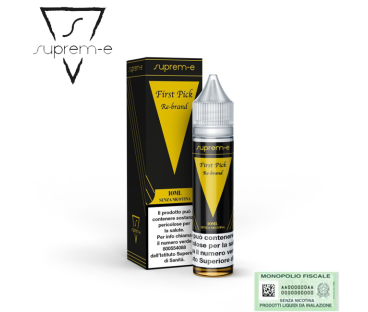 SUPREM-E MINI SHOT 10+10 FIRST PICK RE-BRAND 10 ML