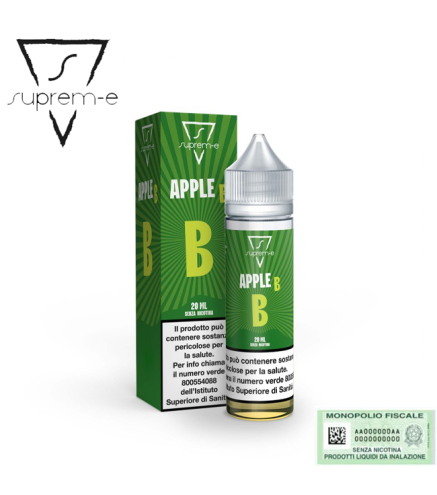 SUPREM-E SHOT APPLE B 20 ML