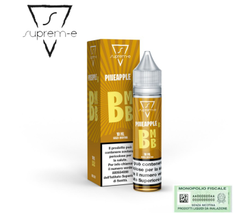 SUPREM-E MINI SHOT 10+10 PINEAPPLE B 10 ML