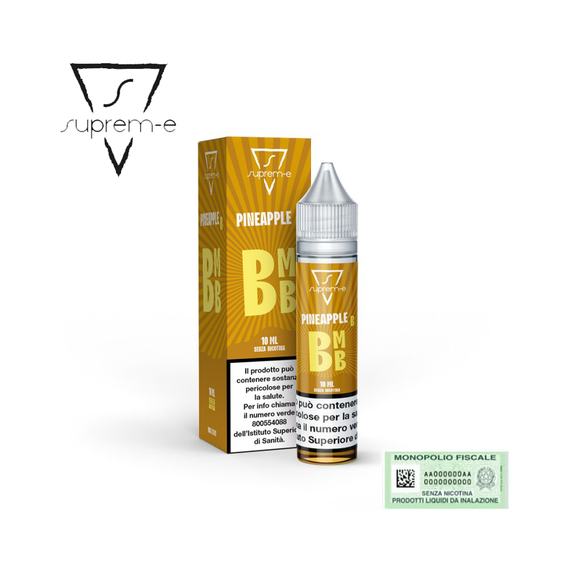 SUPREM-E MINI SHOT 10+10 PINEAPPLE B 10 ML