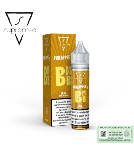 SUPREM-E MINI SHOT 10+10 PINEAPPLE B 10 ML