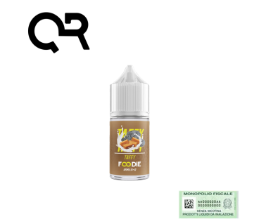 QR FLAVOUR MINI SHOT 10+10 FOODIE TAFFY 10 ML